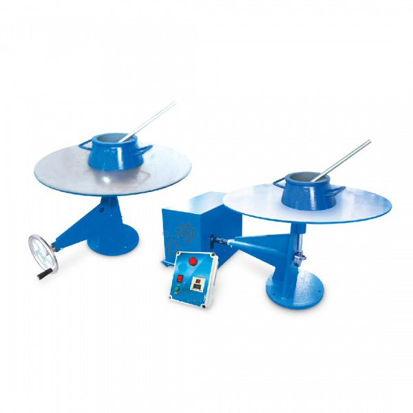 Concrete Flow Table Apparatus