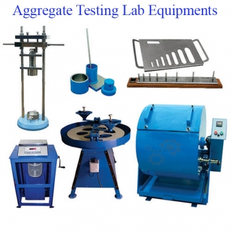Aggregate & Rock Testing Equipments