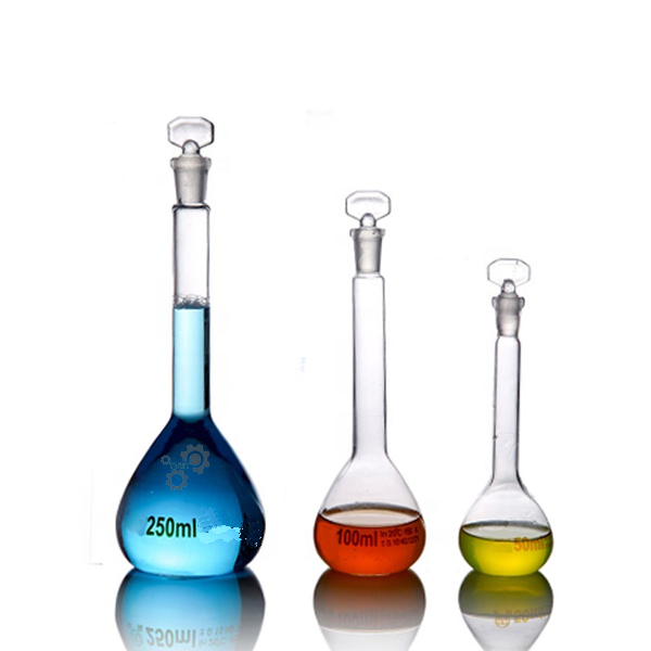 Glass Volumetric Flask With Stopper