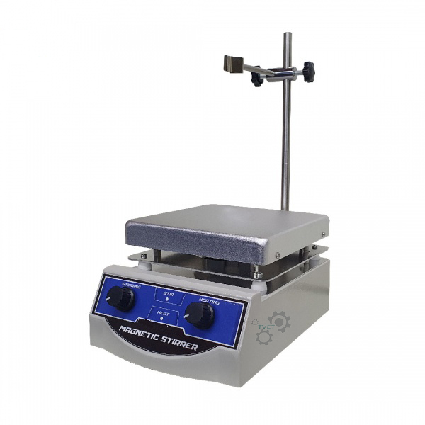 Hot Plate With Magnetic Stirrer