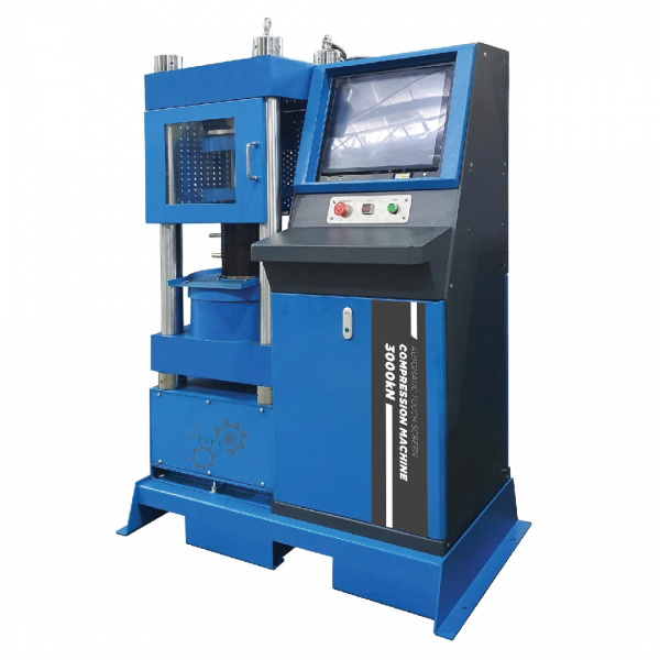 Automatic Touch Screen Compression Machine 3000kN