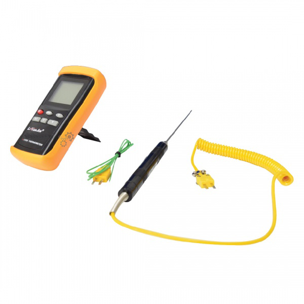 Handheld Thermometer cw Penetration Probe