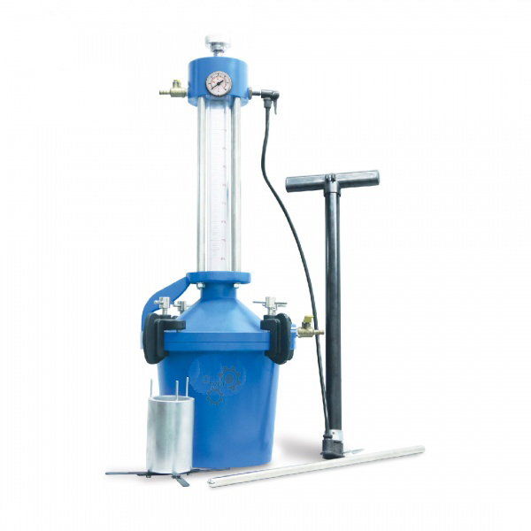 Air Entrainment Meter Apparatus (Water Column Type)