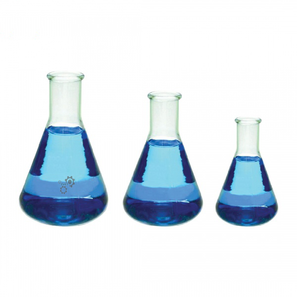 Glass Conical Flask Narrow Mouth