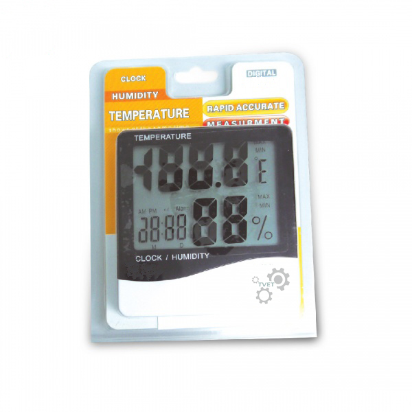 Digital Thermo Hygrometer (without Probe)