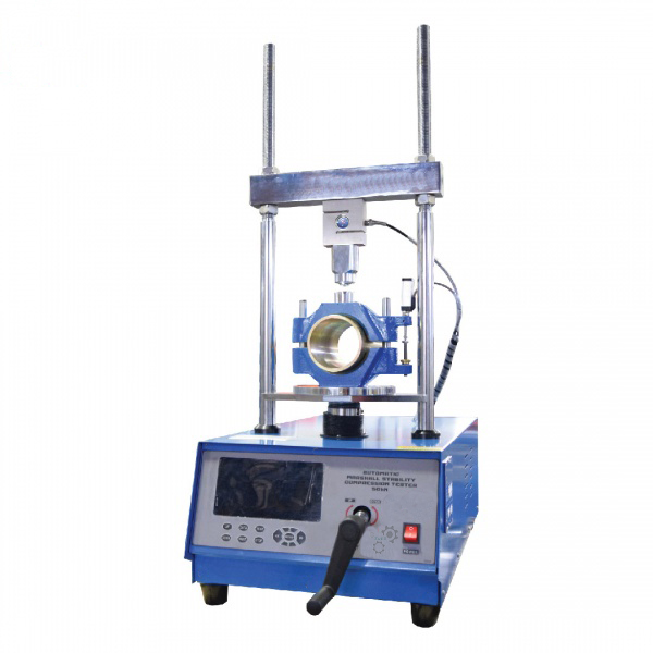 Automatic Motorized Marshall Stability Compression Tester 50 kN