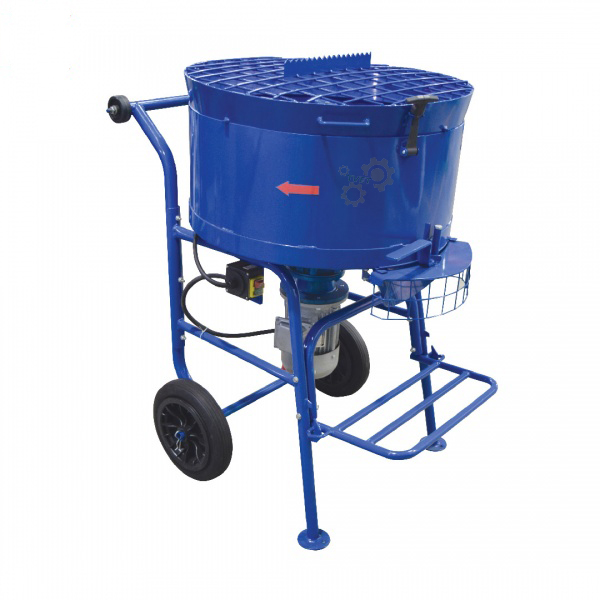Concrete Pan Type Mixer (Forced Speed)