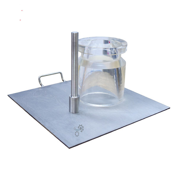 Transparence Acrylic Mini Slump Cone Test Apparatus