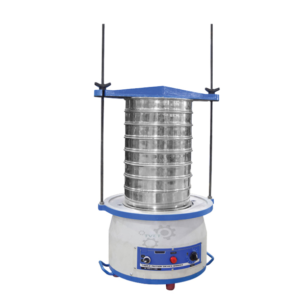 Triple Motion Sieve Shaker from 200 up to 450 mm Dia.