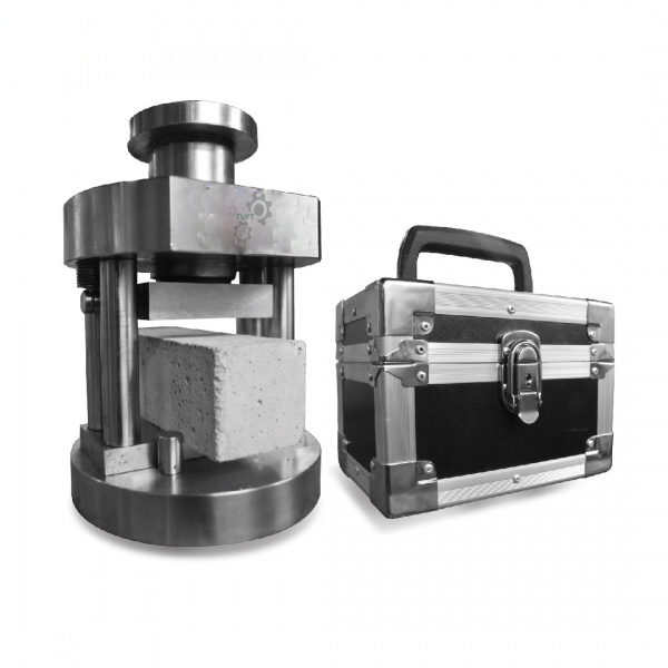 40.1 x 40 x 160 mm Mortar Prism Compression Device