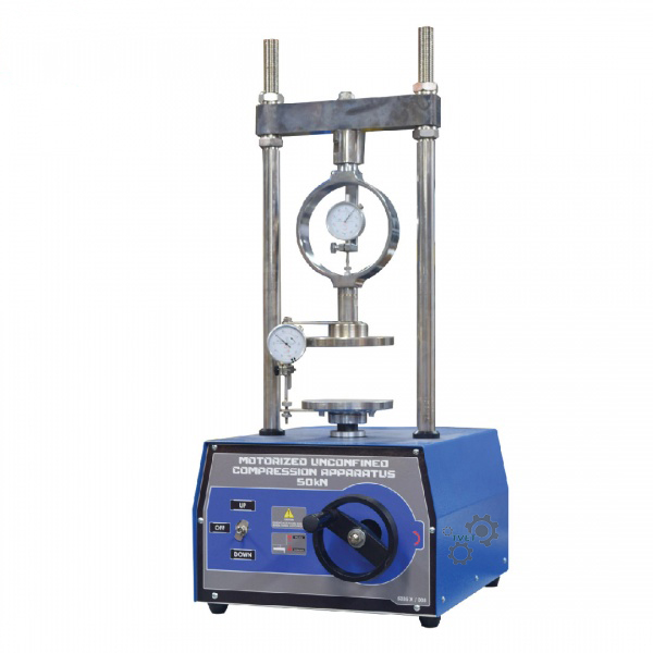 Motorized Unconfined Compression Apparatus