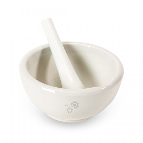 Mortar With Pestle Porcelain