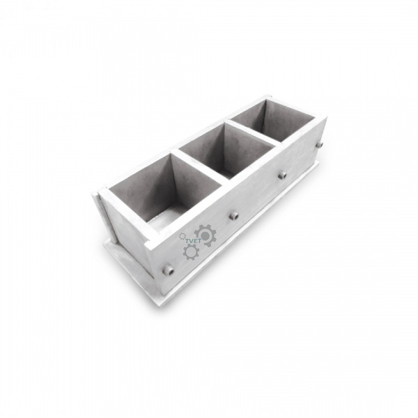 Mortar Three Gang Mould