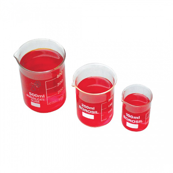 Glass Beaker With Spout