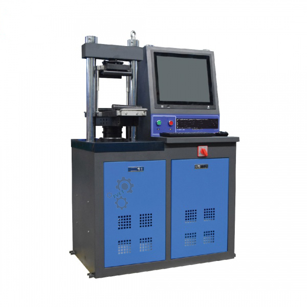 Automatic Mortar Compression - Flexural &amp; Concrete Flexural Machine 300kN