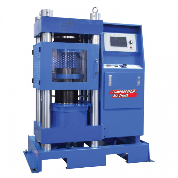 Touch Screen Compression Machine 2000kN