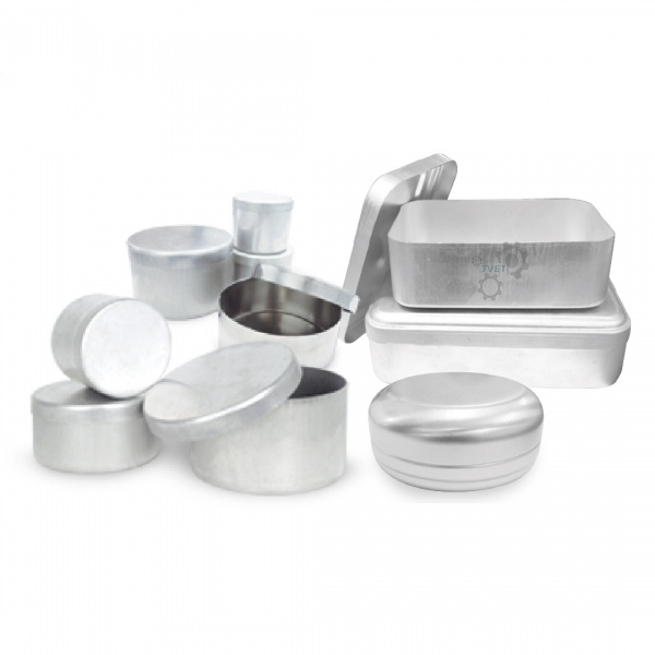 Moisture Content Tin With Cover