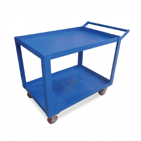 Double Shelf Trolley