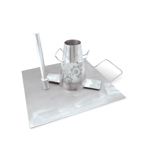 Mini Slump Cone Test Apparatus