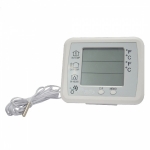 Electronic Thermometer & Hygrometer with Probe